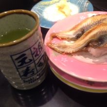 今回いただいた寿司