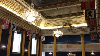 庭園から眺めが良い