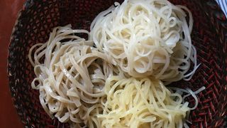 相変わらずレベルの高いそばとうどん