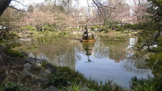 日本で三番目に古い噴水