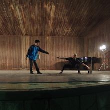 伊藤キムのパフォーマンス