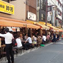 昭和の雰囲気漂う