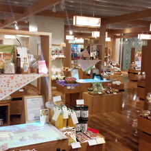 ３階の各市町村ブース