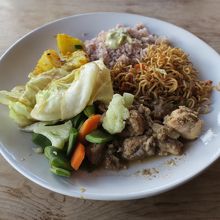 ブッフェスタイルです