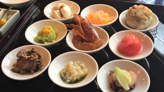 大満足のランチ