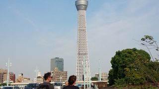 スカイツリーが目の前に