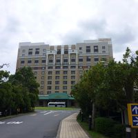 この長いアプローチが贅沢感です。