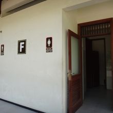 トイレがきれいになりました