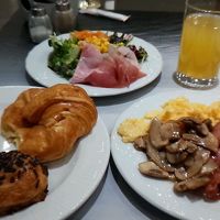 朝食ビュッフェ