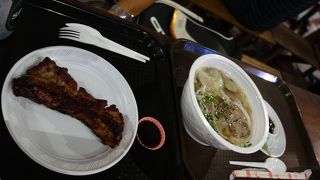 賑わっています！