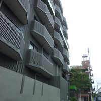 マンション風の建物がホテルに