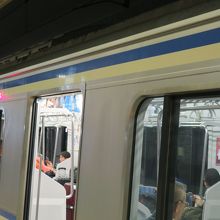 成田線の電車