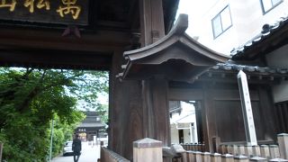 この門は夜でも通過できます。