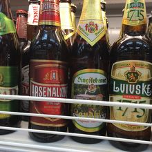 ウクライナやらリトアニアやらのビール