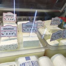 東欧チーズ全部盛り