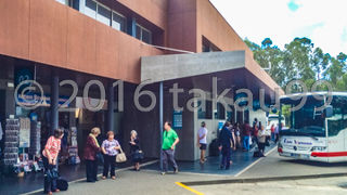 ファティマ滞在中何度もお世話になっているバスターミナル