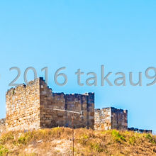 Ruinas do Castelo de Alcobaca