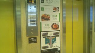 エレベーターがレベル低過ぎ