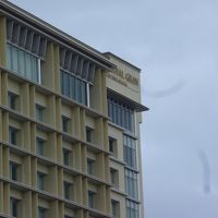 遠くから目立つ建物です