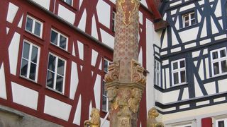 マルクト広場の南側にあります。