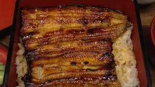 人気の鰻屋さん