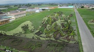 第2会場からシャトルで移動。