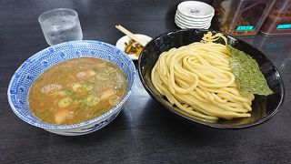 こってり系つけ麺