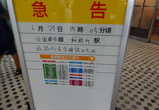 鷺沼駅