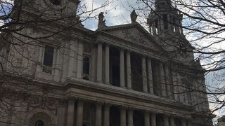 ロンドン市街を一望