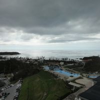 部屋からの景色