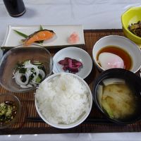 朝食　和定食風です