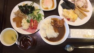 ランチビュッフェが1500円