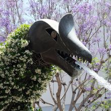 5月末から6月初めのプロムナードは花盛りでした。