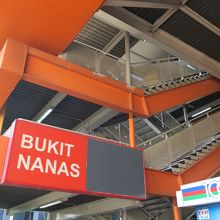 色使いがかわいい看板