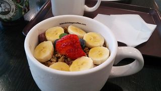 ハワイ気分が味わえます。