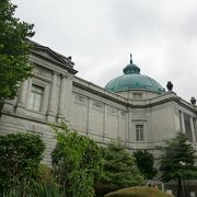 東京国立博物館を構成する建物のひとつ