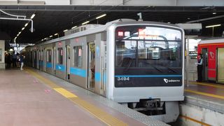 平行する湘南新宿ラインよりかなり安いです