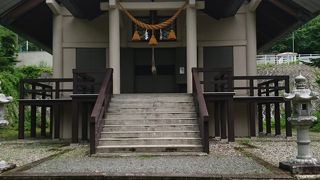 蔵王温泉の神社