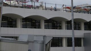 設備が充実した空港