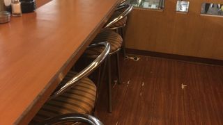 阪急電車が丸見え