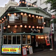 中目黒の大衆居酒屋