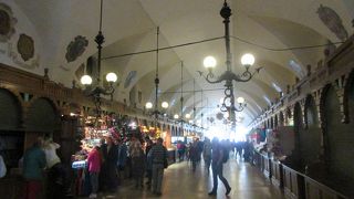 １階はお土産屋さん