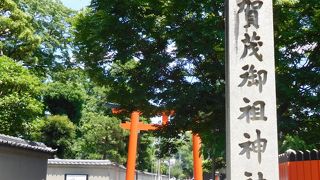 バスでなく電車で行き、糺の森を通って参るのがお勧め