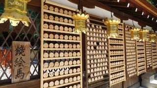 糺の森入口近くにある小さな神社