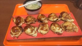 明石焼きがうまい