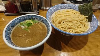 渋谷の有名つけ麺