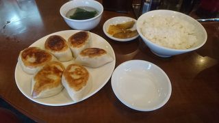 代々木の美味しい餃子