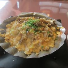 ホタテのみそ焼き