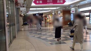 観光客にも便利です