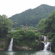 嬉野温泉近くにある公園